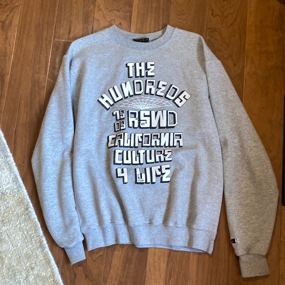The Hundreds crew neck sweatshirt